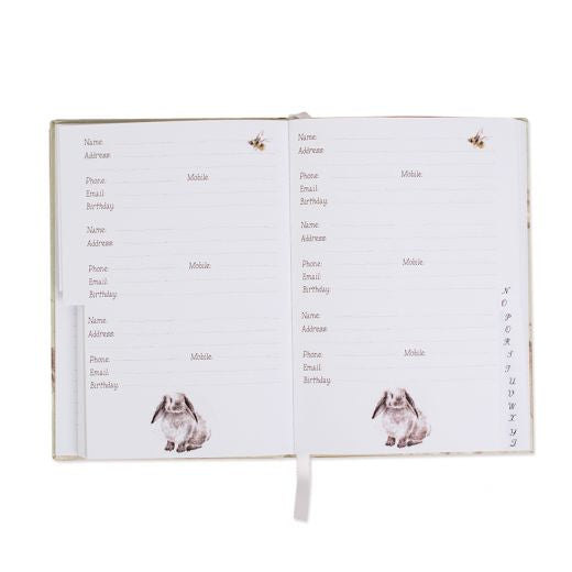 Wrendale Owl Address Book