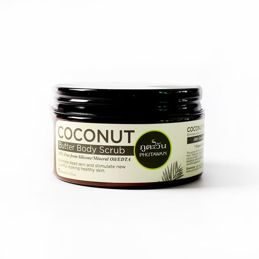 Coconut Butter Body Scrub