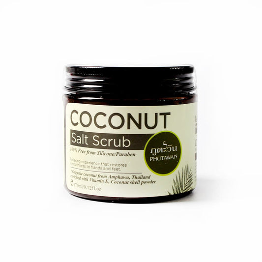 Coconut Hand And Foot Salt Scrub