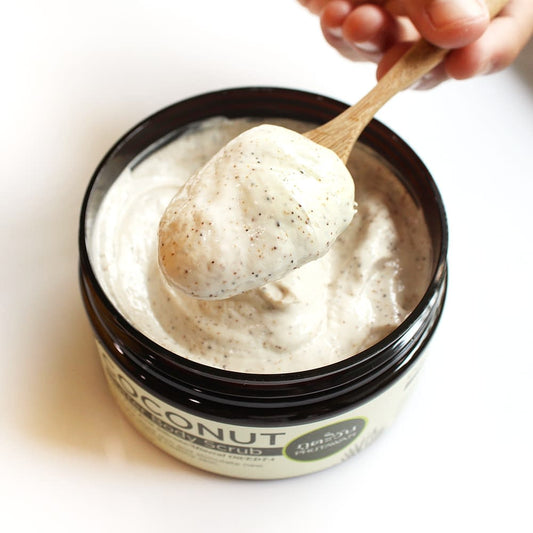 Coconut Butter Body Scrub