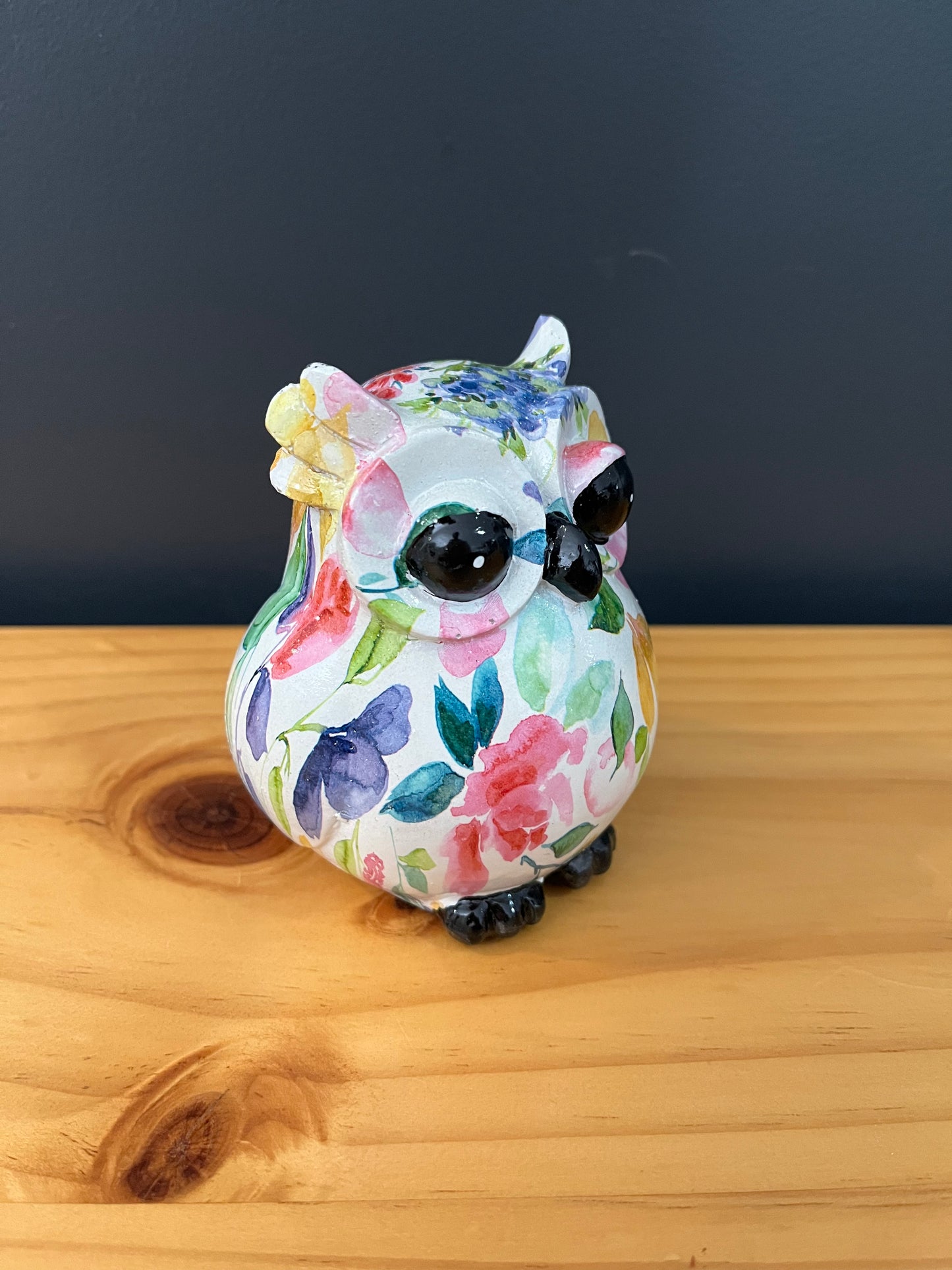 Floral Owl