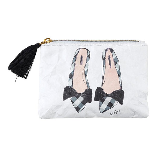Coin Purse - Pink Shoes