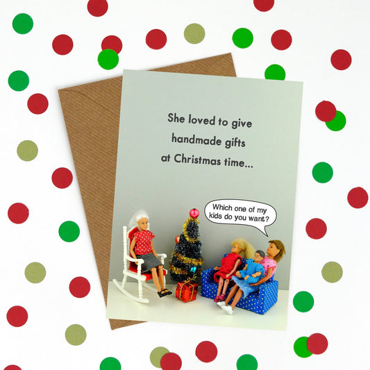 Handmade Gifts Card