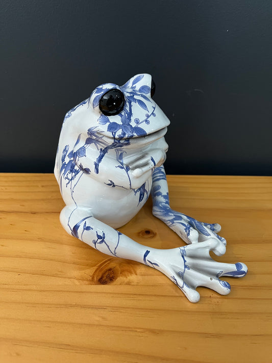 Sitting Frog | Chinois