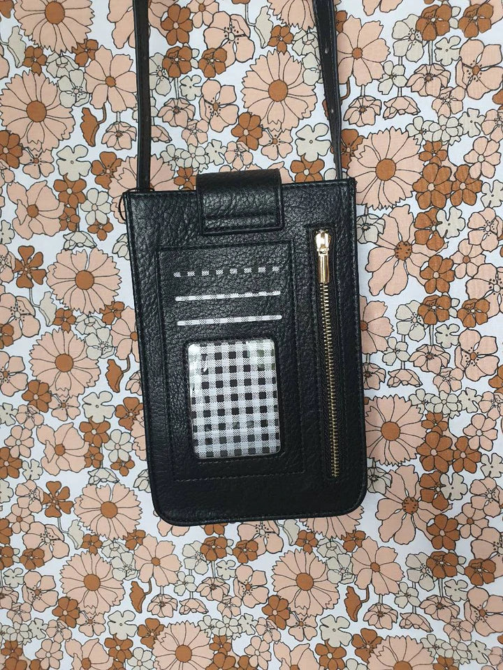 Izzy Phone Bag - Black