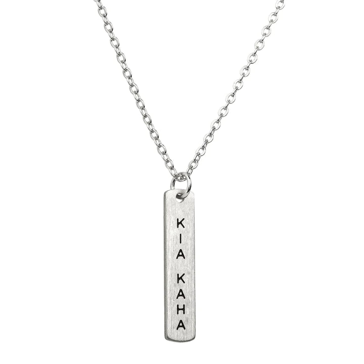 Kia kaha – Stay strong – Necklace