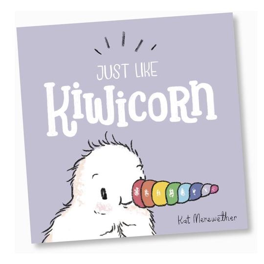Kiwicorn mini boardbook