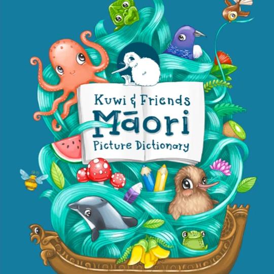 Kuwi & Friends Maori Picture Dictionary