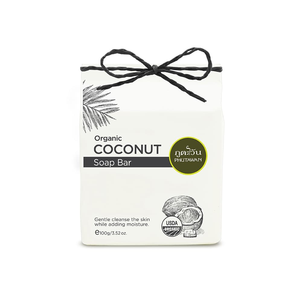 Organic Coconut/ Lavender Soap Bar - Calming