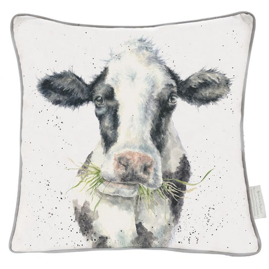 Wrendale XL Cushion | Moo