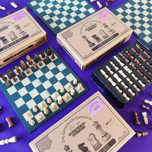 Gentlemens Emporium | Chess Set