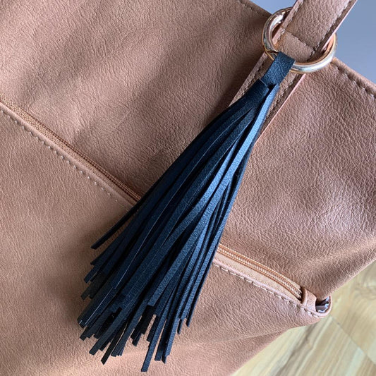 Leather Bag Tassel