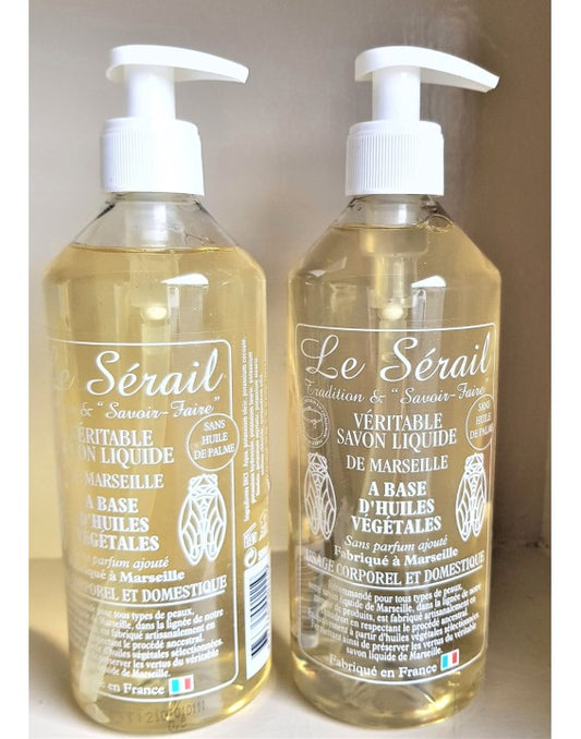 Serail Marseille Liquid Soap