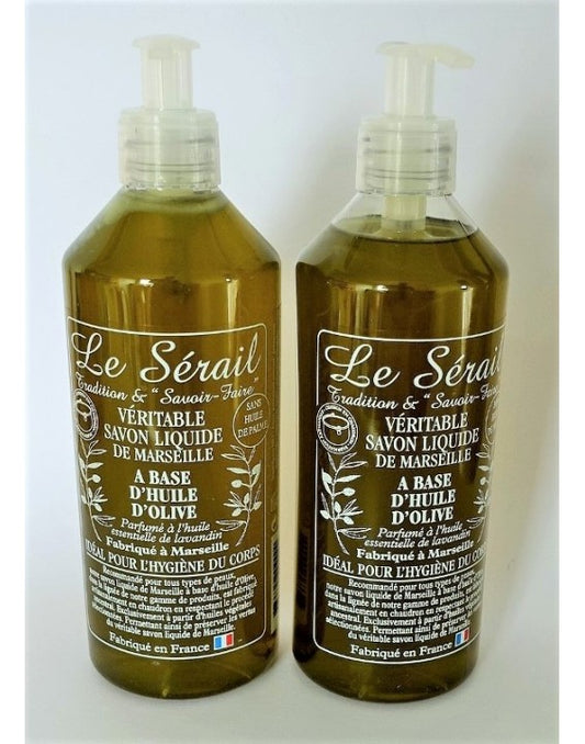 Serail Marseille Liquid Soap | Olive Oil & Lavender