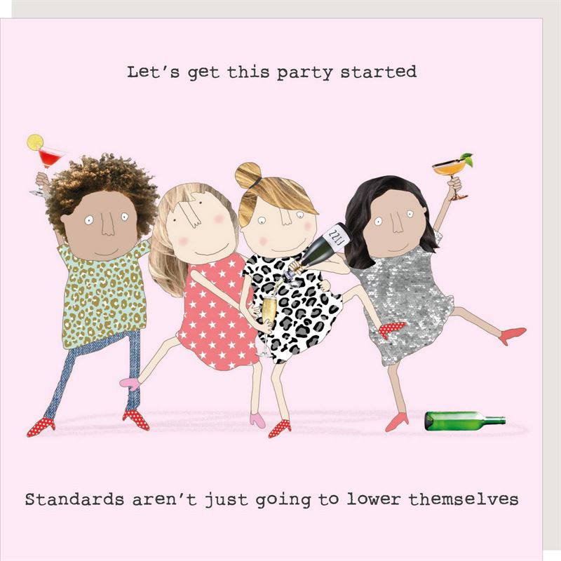 Rosie Made A Thing - Let's Get This Party Started - Birthday Card
