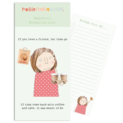 Rosie Made a Thing | Magnetic List Pad