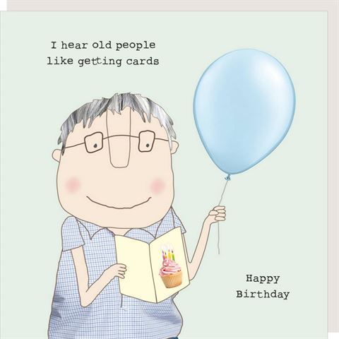 Rosie Made A Thing - Like Cards Boy - Birthday Card
