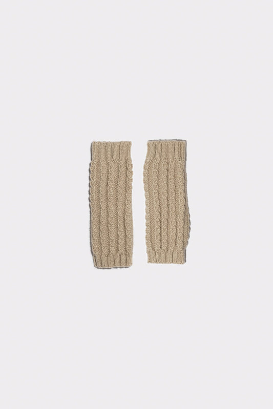 Lily Oat Fingerless Gloves