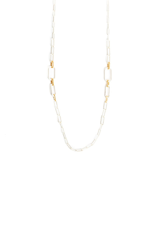 Lissa Silver Necklace