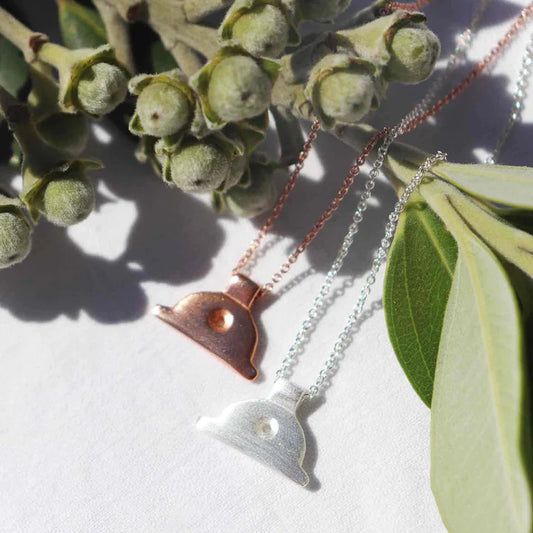 Shepherds Whistle Necklace | Rose Gold