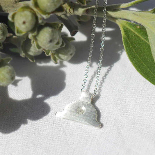 Silver Shepherds Whistle | Necklace