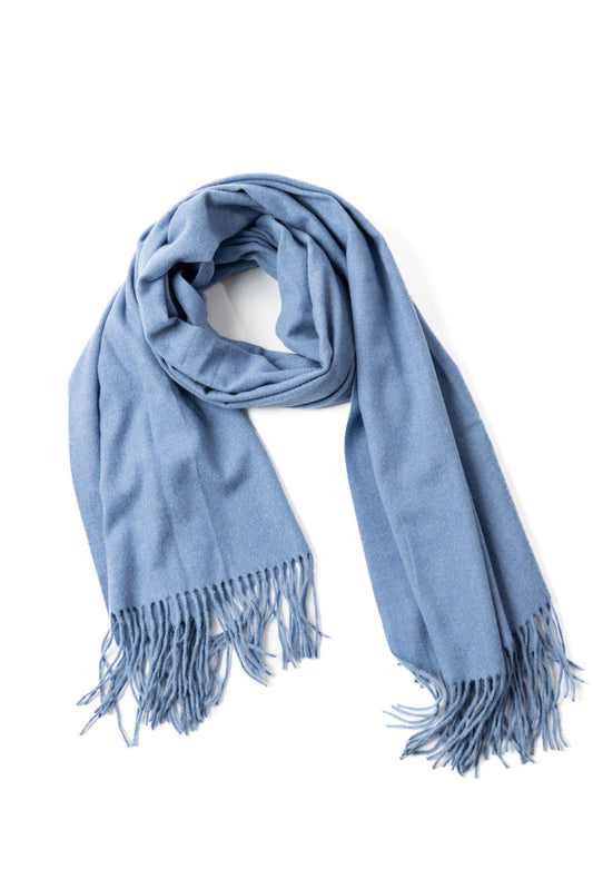Liv Cornflower Scarf