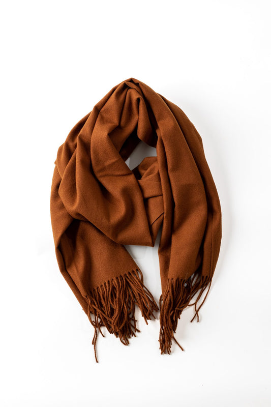 Liv Tan Scarf