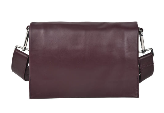 Louise Soft Leather Hand Bag | Florence Garnet
