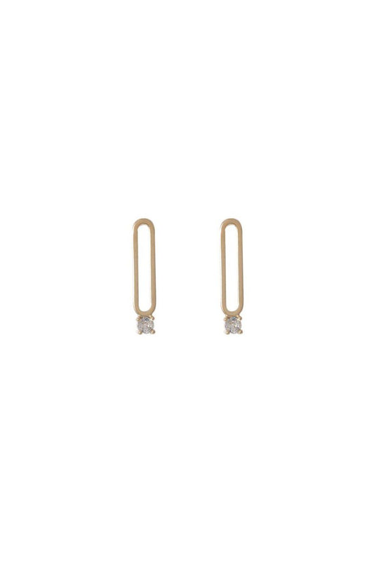 Lucy Earrings Gold