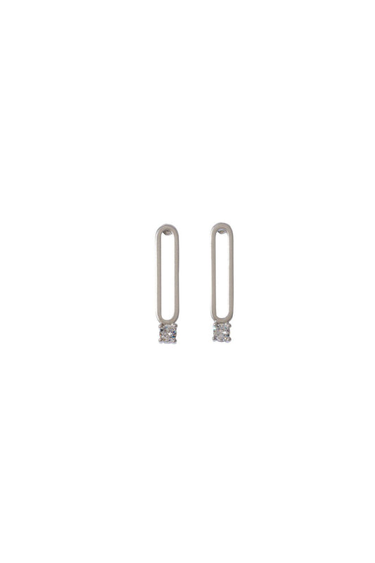 Lucy Earrings | Silver