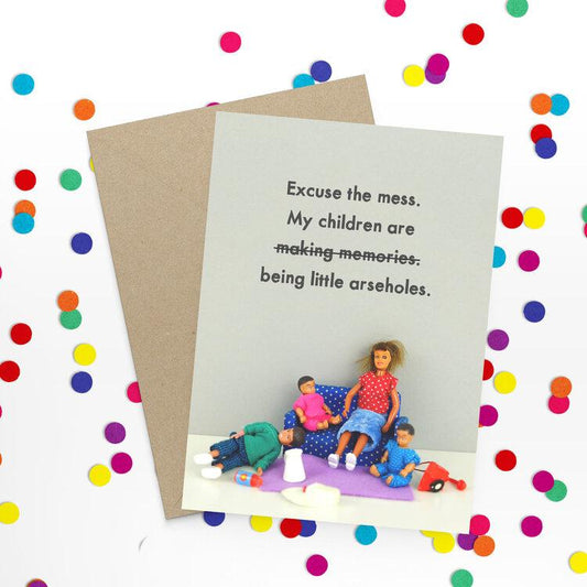 Card | Making Memories Card