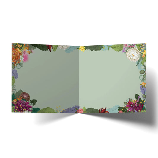 La La Land | Bush Blooms Floral Card