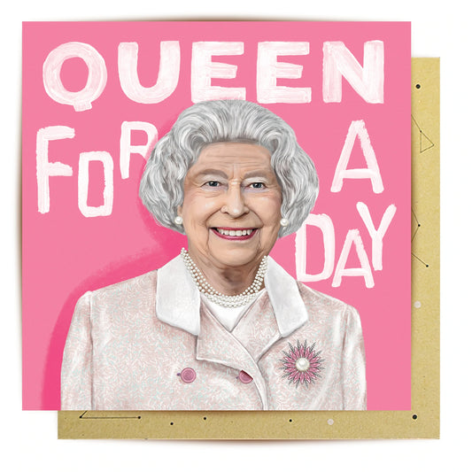 La La Land | Queen for a Day Card