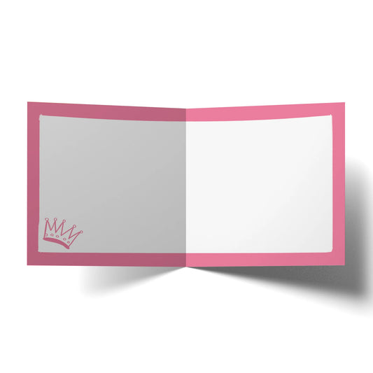 La La Land | Queen for a Day Card