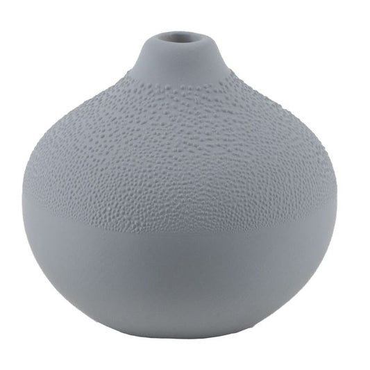 Räder - Blue Grey Beaded - Mini Porcelain Vases