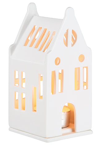 Räder - Manor - Mini Porcelain Tealight House