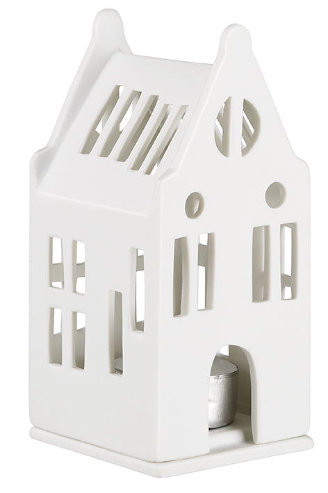 Räder - Manor - Mini Porcelain Tealight House