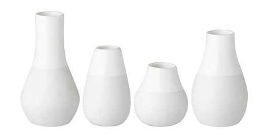 Räder - Mini Vases set of 4 - Porcelain Vases