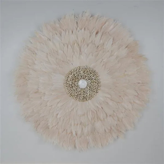 Feather Juju Hat | Mocha