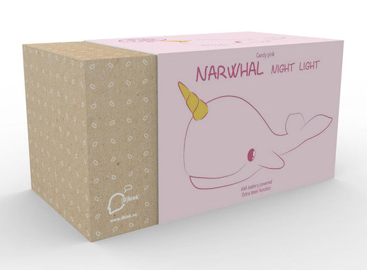 Narwhal LED Night Light