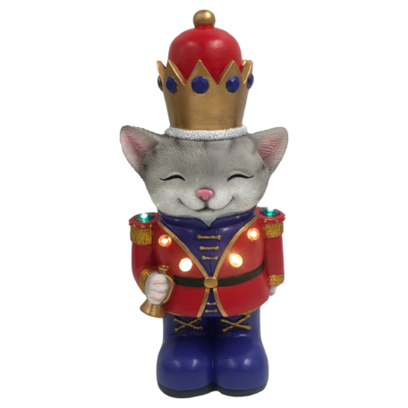 Nutcracker Cat