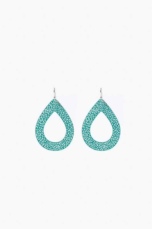 Oceana Green Earrings