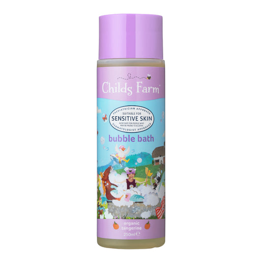 Childs Farm Bubble Bath | Organic Tangerine