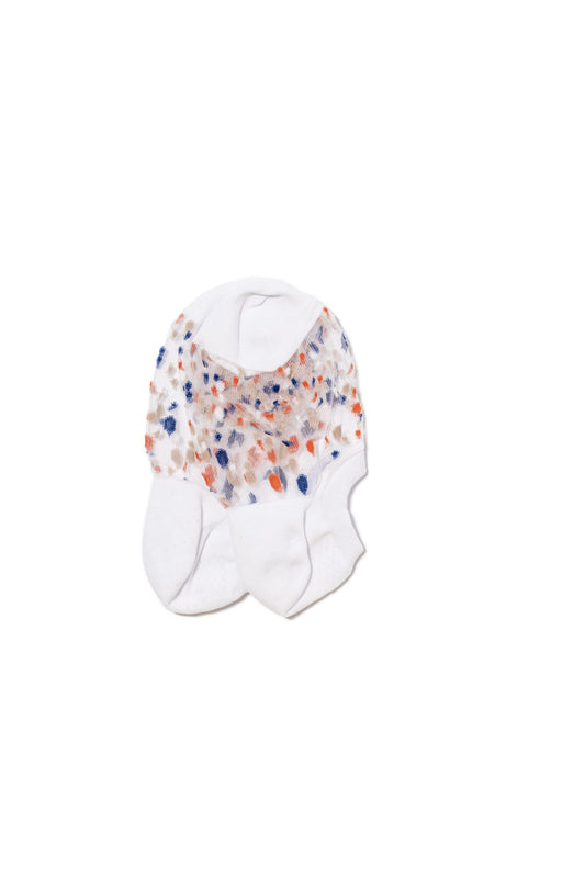 Party No Show Socks | White