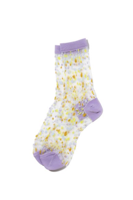Party Crew Socks Lilac