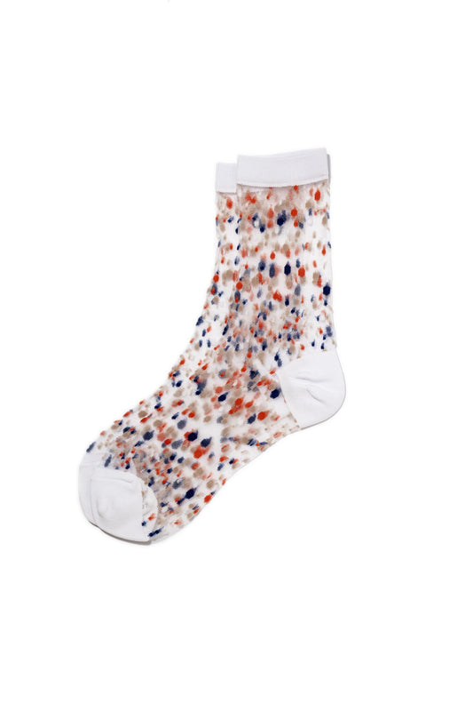 Party Crew Socks White