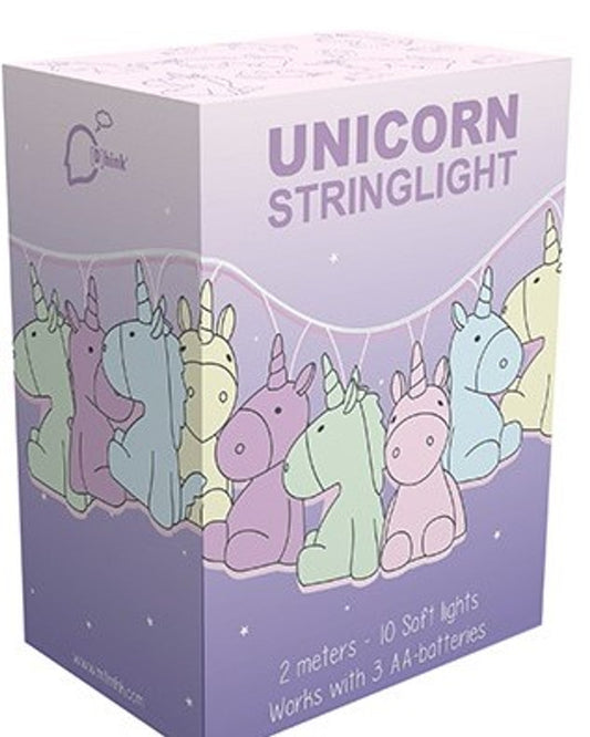 Baby Unicorns Fairy Lights String