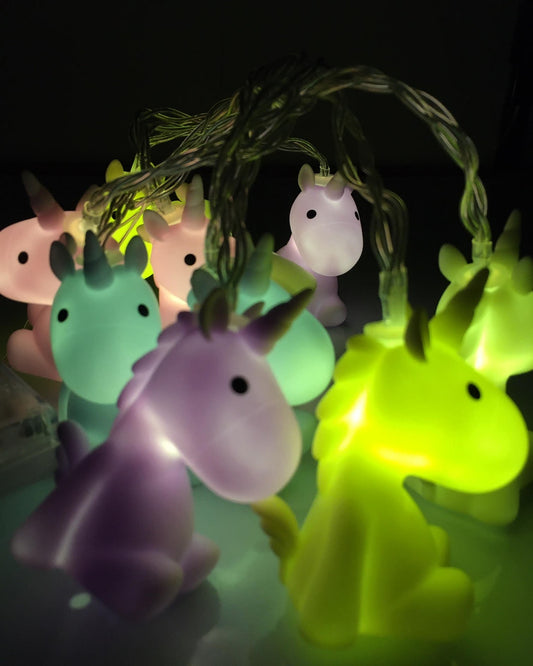 Baby Unicorns Fairy Lights String