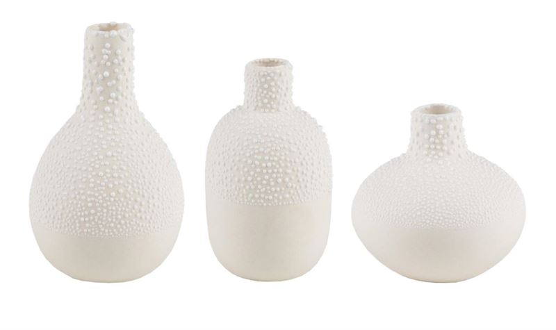 Rader | Pearl Mini Vases Set