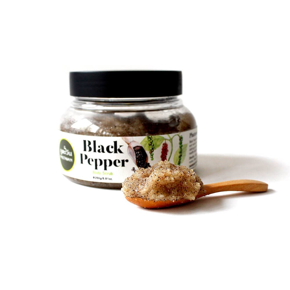 Black Pepper Body Scrub